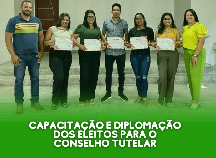 Prefeitura de Mata Verde realiza capacitação e diplomação dos eleitos para o Conselho Tutelar