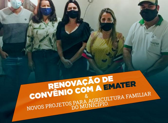 Renovação de convênio