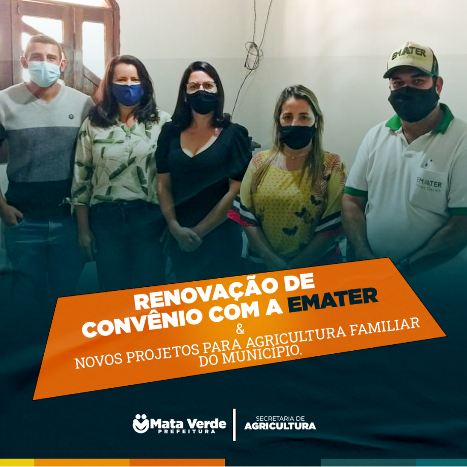 Renovação de convênio