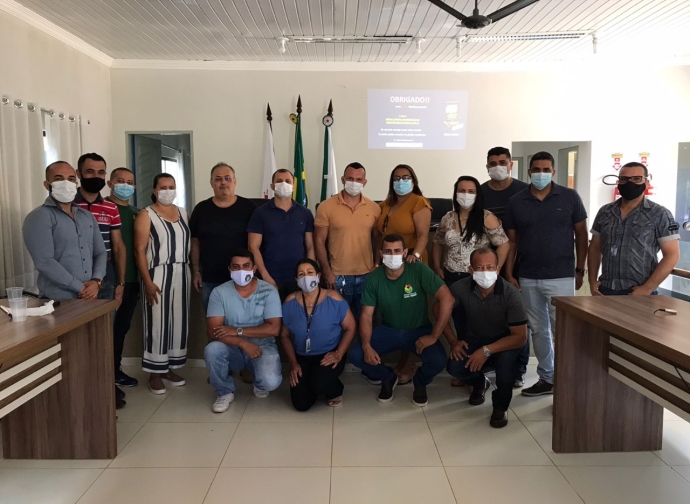 Prefeitura de Mata Verde realiza capacitação dos Agentes de Saúde e Combate a Endemias