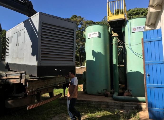 Prefeitura de Mata Verde solicita compra de gerador de energia por parte da Copasa