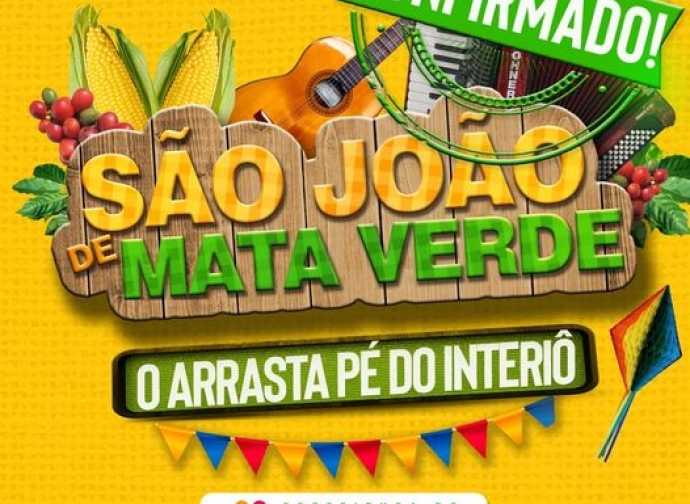 Prefeitura de Mata Verde realizará o melhor São João de todos os tempos