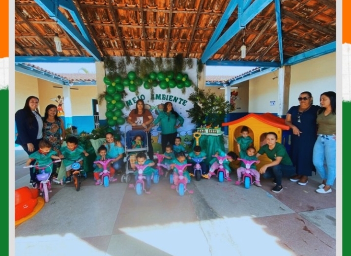 Prefeitura de Mata Verde realiza entrega de brinquedos para a Creche Sossego da Mamãe