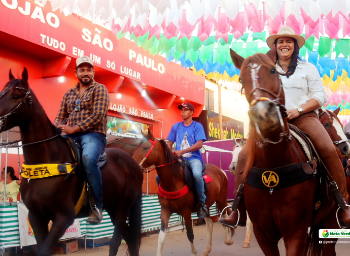 Mata Verde realiza uma grande Festa de São João