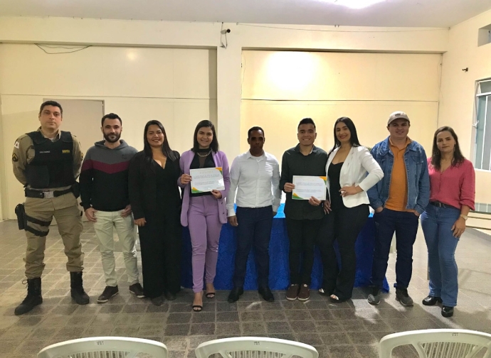 Cerimônia de posse dos conselheiros suplentes do Conselho Tutelar