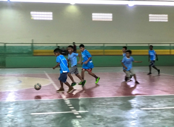 Geração Esporte estimula a prática de atividades físicas entre crianças e adolescentes em idade escolar