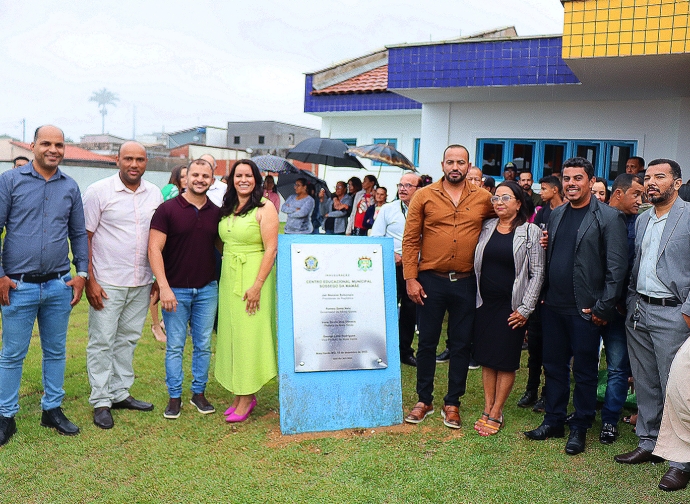 Prefeitura inaugura as novas instalações da Creche Municipal Pró-infância Sossego da Mamãe