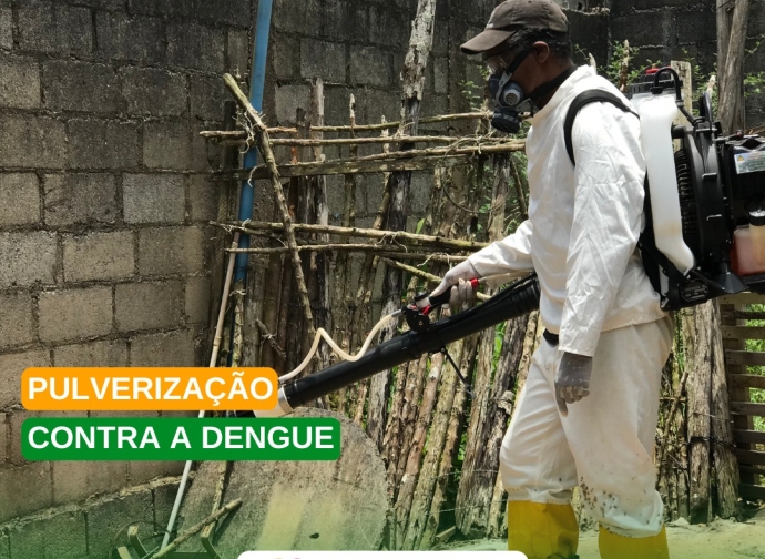 Pulverização contra o aedes aegypti