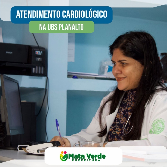 Atendimentos cardiológicos