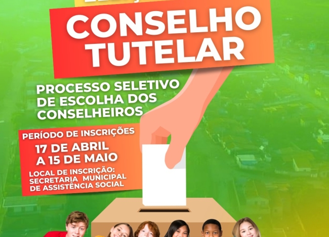 Prefeitura de Mata Verde abre inscrições para o Conselho Tutelar
