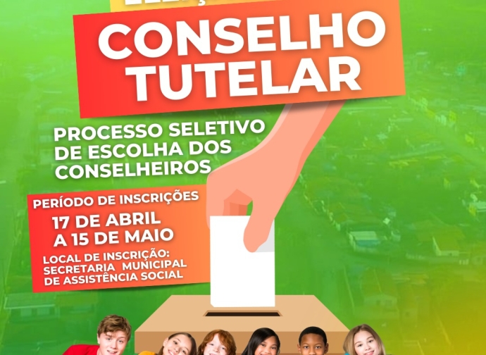 Prefeitura de Mata Verde abre inscrições para o Conselho Tutelar